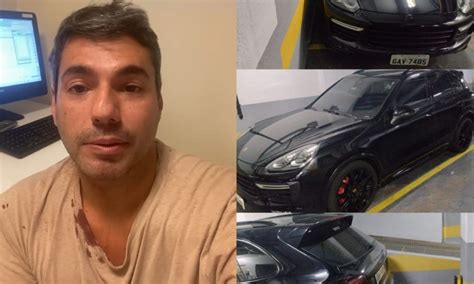 Chef Felipe Bronze V Tima De Assalto E Tem Carro De Luxo Roubado