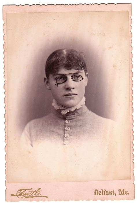 Pince Nez | THE CABINET CARD GALLERY