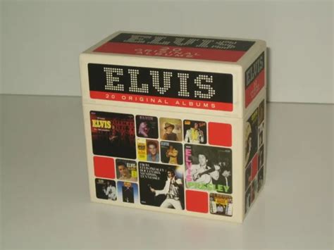 20 Cd Box Elvis Presley 20 Original Albums 2012 Sony Eu £92 52