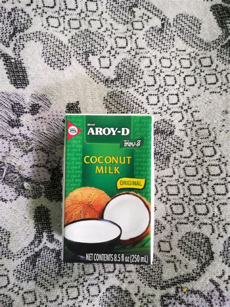 Кокосовое молоко Aroy-D Coconut Milk | отзывы