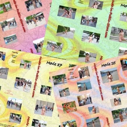 Nude In Public Store