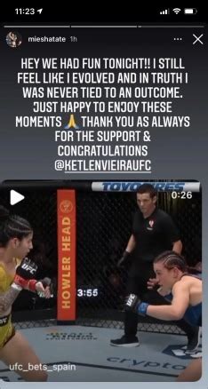 Miesha Tate Tras Su Derrota Ante Ketlen Vieira Todav A Siento Que