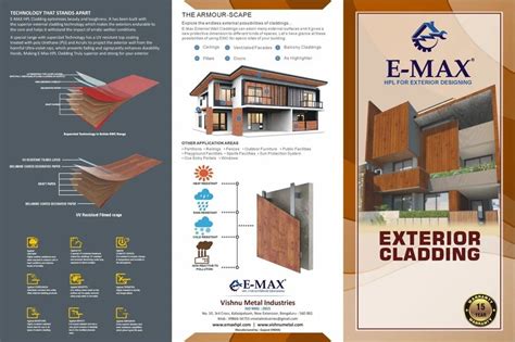 Wooden Fundermax Exterior Hpl Cladding For LL Thickness 6 Mm At Rs