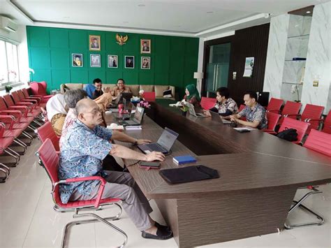 Rapat Koordinasi Tinjauan Management Dalam Rangka Laporan Tahunan