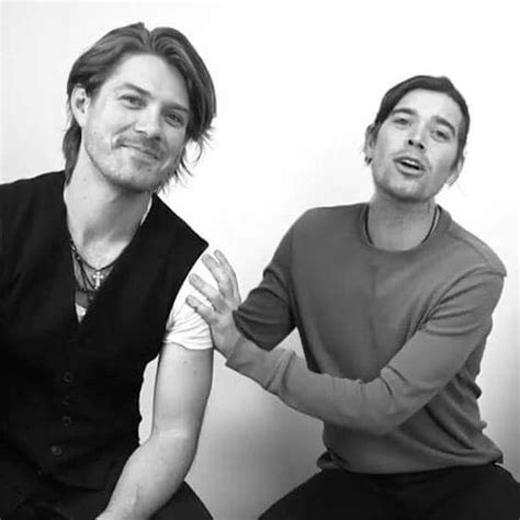 Taylor And Zac Zac Hanson Taylor Hanson Hanson