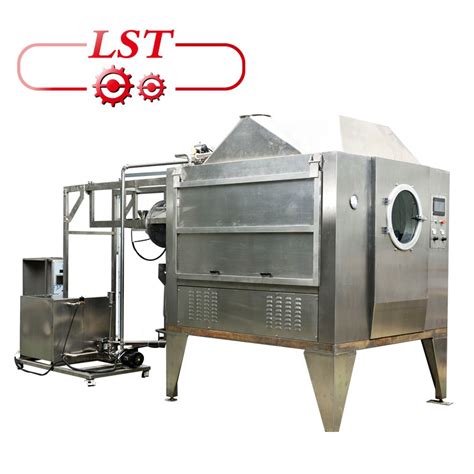 Fully Automatic Kg Batch Rotary Drum Sugar Powder Chocolate