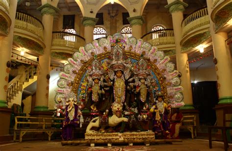 Oldest And Traditional Durga Puja In West Bengal In Holy