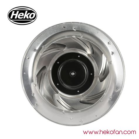 HEKO EC310mm 230VAC Backward Curved Centrifugal Fan From China