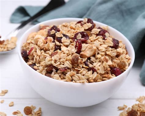 Como Fazer Granola Para Emagrecer Receitas Do Clau