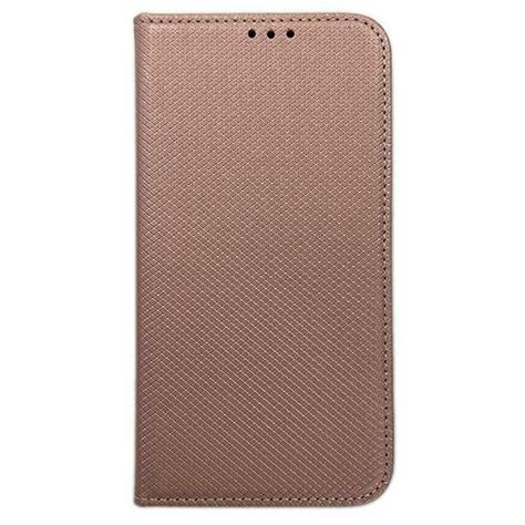 Etui Smart Magnet book TECNO Spark Go 2024 różowo złoty rose gold