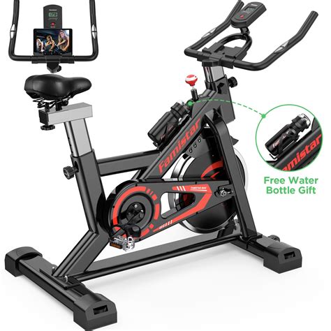 Famistar Indoor Cycling Exercise Bike 308LBS Capacity Stationary