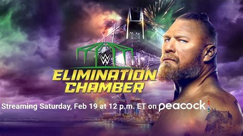 Things That Can Happen At Wwe Elimination Chamber