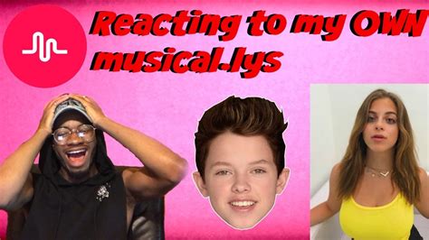 Reacting To My OWN Musical Lys CRINGE YouTube