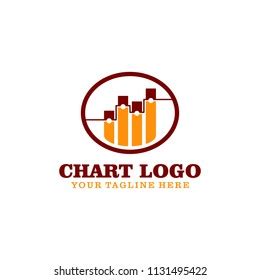 Chart Logo Design Stock Vector (Royalty Free) 1131495422 | Shutterstock