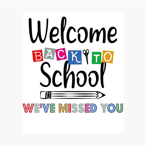 Welcome Back To School Bulletin Board Design Ph