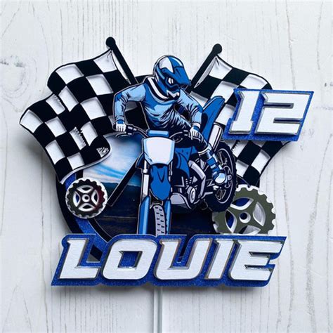 MOTOCROSS CAKE TOPPER Jadeamarshall84