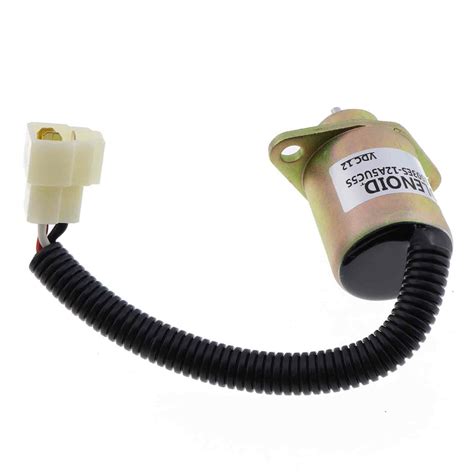 Es A Uc S V Fuel Stop Solenoid For Kubota Bx