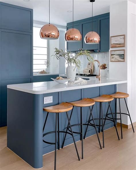 Beautiful Blue Kitchen Ideas You Ll Want To Recreate In Blue