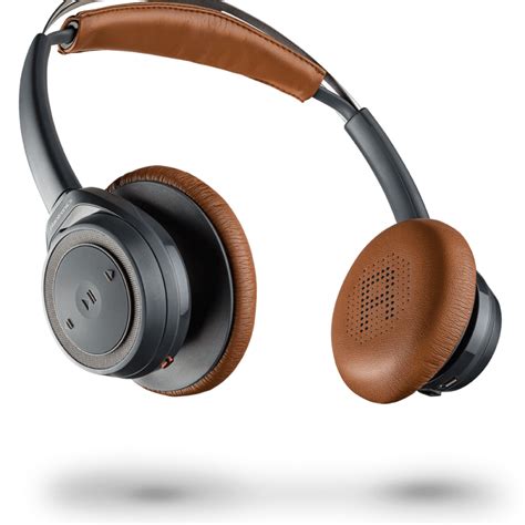 Plantronics Backbeat Sense Black Delta Works