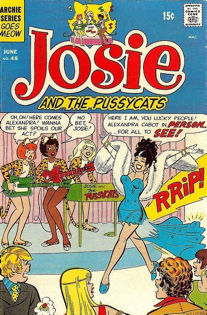 Josie And The Pussycats 48 1970 In 2020 Josie The Pussycats Archie Comics Archie Comic Books