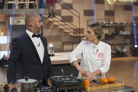 Foto No MasterChef Deborah Werneck Declarou Que Todos Os Seus