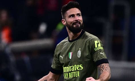 Giroud Rinnovo Innamorato Del Milan Spero Si Trovi L Accordo