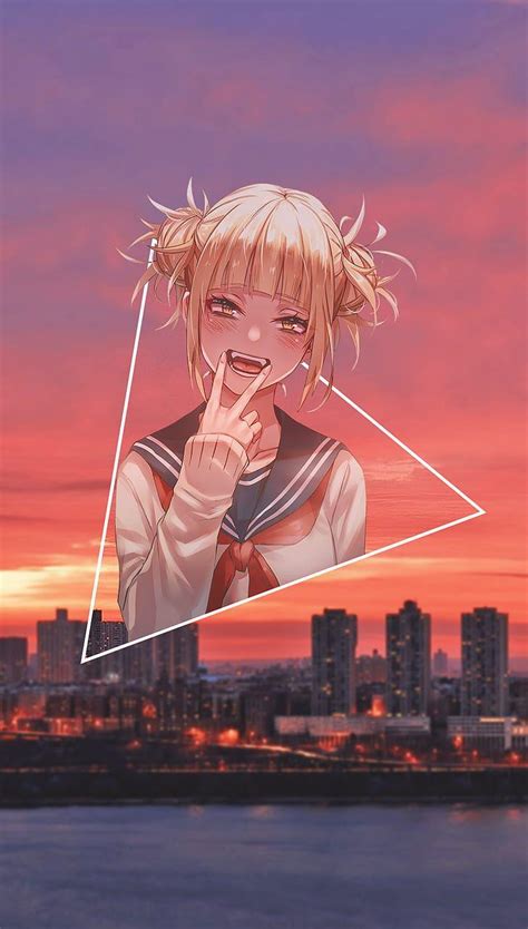 Himiko Toga Aesthetic Wallpapers Top Free Himiko Toga Aesthetic Backgrounds Wallpaperaccess