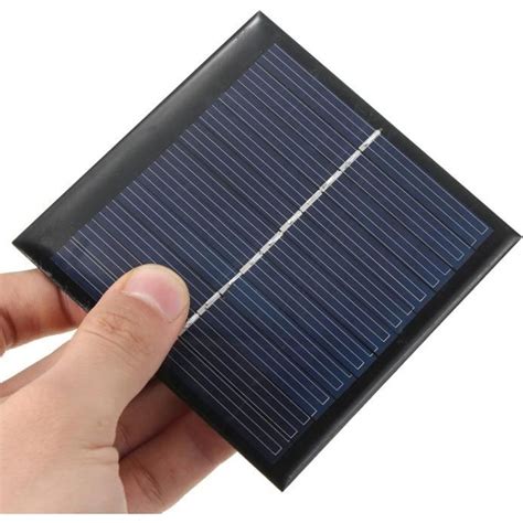 1W 5 5V Panneau Solaire Petit Module Cellule PV Pour Les Kits Solaires