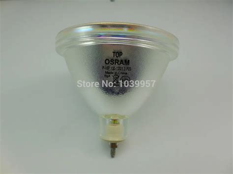 Original Bare Lamp DLP Rear Projector TV Bulb Top Osram P VIP 100 120