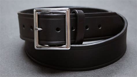 garrison belts  boston leather officer