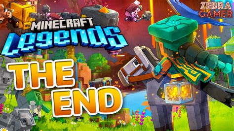 The End The Great Hog Final Boss Minecraft Legends Gameplay