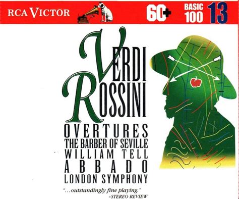 Gioachino Rossini Giuseppe Verdi Claudio Abbado London Symphony