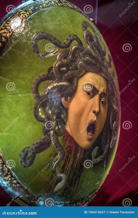 Medusa By Caravaggio Editorial Photography Image Of Oldest 196412637