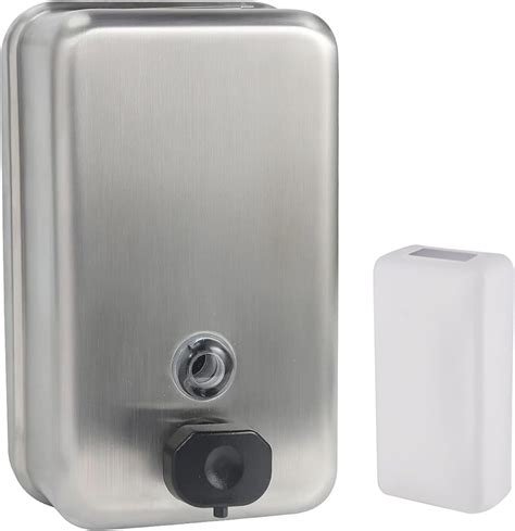 Commercial Soap Dispenser Wall Mount 304 Stainless Steel