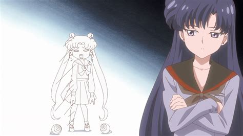 Sailor Moon Crystal Act 38 – Rei disses Usagi | Sailor Moon News