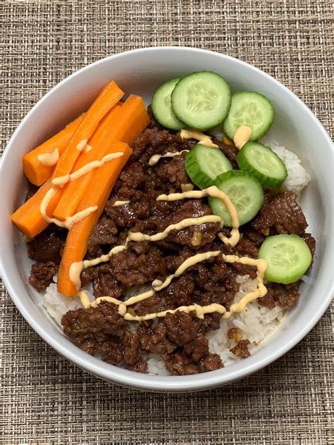 Everyplate Beef Banh Mi Bowls