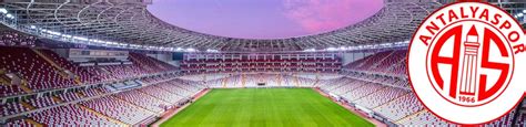 Antalya Stadium, home to Antalyaspor - Football Ground Map