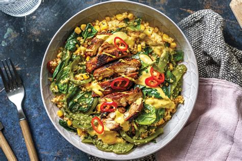 Caribbean Chicken Couscous Recipe Hellofresh