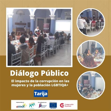 Tarija Diálogo Público Fundación Construir