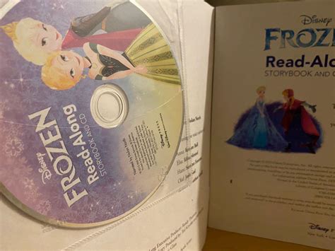 Frozen Read Along Storybook And Cd 興趣及遊戲 書本 And 文具 小朋友書 Carousell