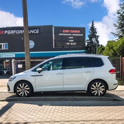 Chiptuning VW Touran III 2 0 TDI 190 KM Stage1 Power Performance