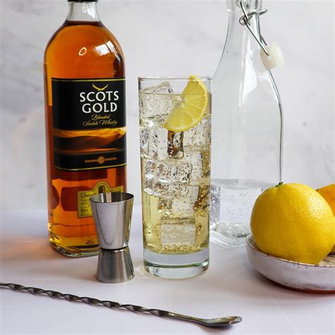 Classic Whisky Highball