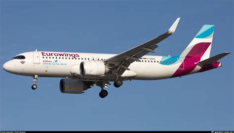 D AENG Eurowings Airbus A320 251N Photo By Piotr Persona ID 1562290