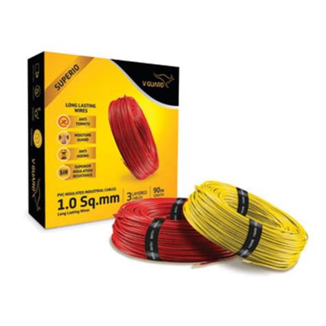 V Guard Superio Flexible Cable 90 M 1 Sqmm At Rs 950 Roll In Salem