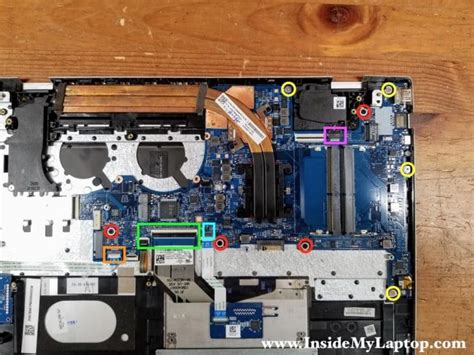 How To Disassemble Hp Pavilion Cs Series Laptop Inside My Laptop