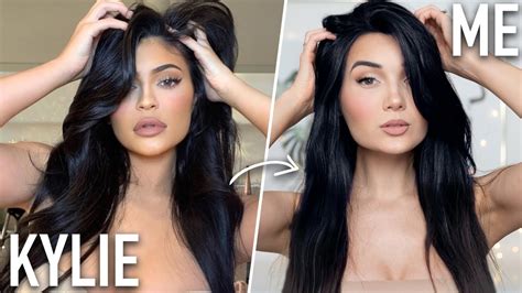 RECREATING KYLIE JENNER S EVERYDAY SOFT GLAM LOOK TRENDY YouTube