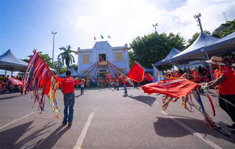 Marabá faz festa durante três dias para promover cultura tradicional