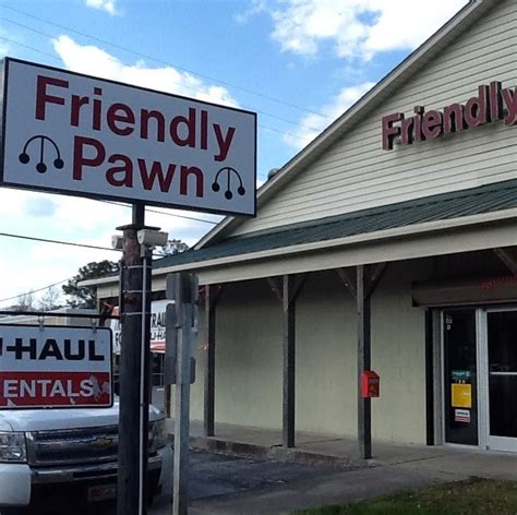 Friendly Pawn Llc Pawn Shop In Cherry Point 322 W Main St Havelock