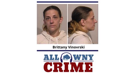 Lockport Woman Arrested On Drug Charges All Wny