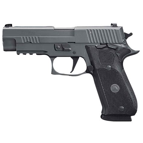 Sig Sauer P220 45 Auto Acp 440in Gray Cerakote Pistol 81 Rounds